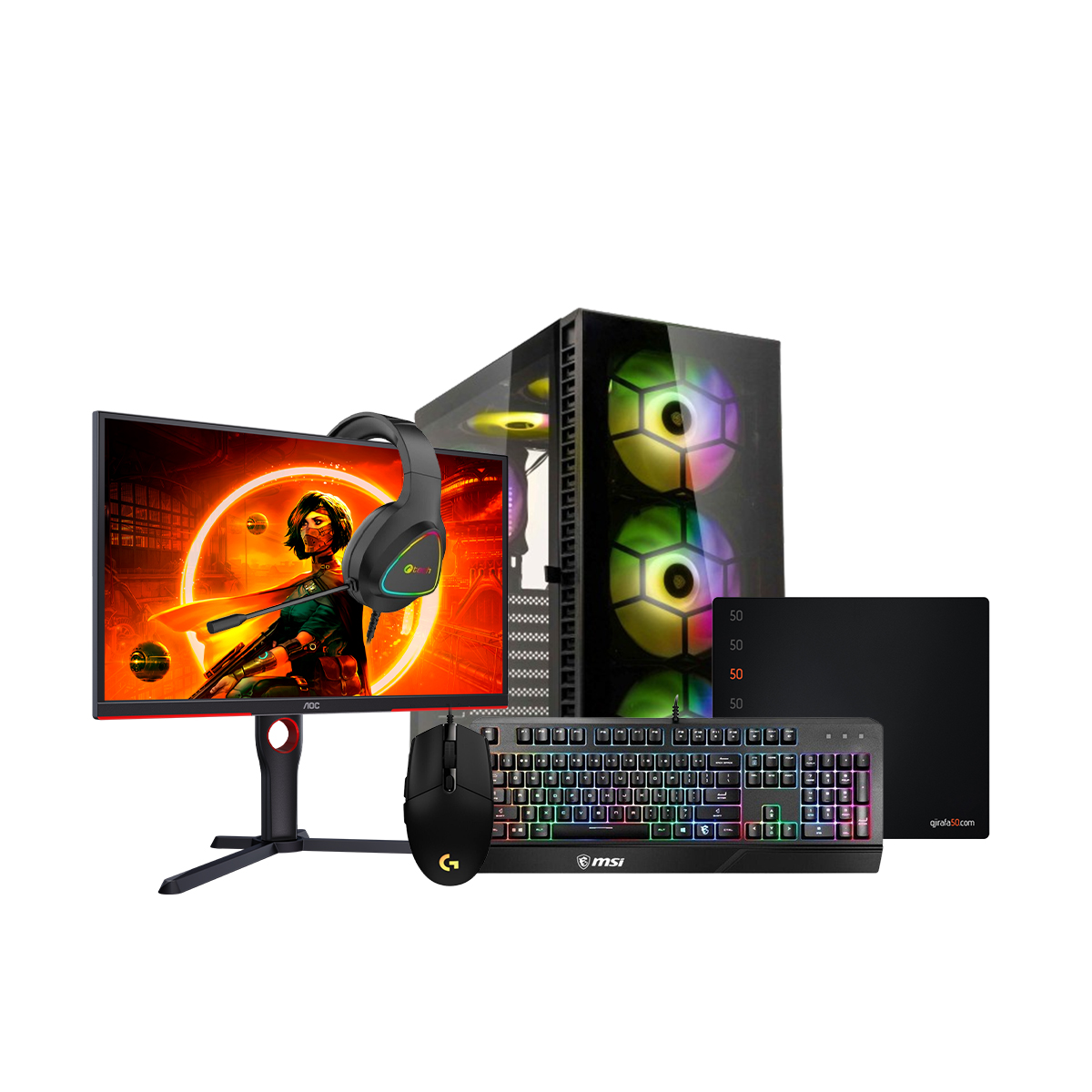 Gjirafa50 Black Friday Space Bundle 7