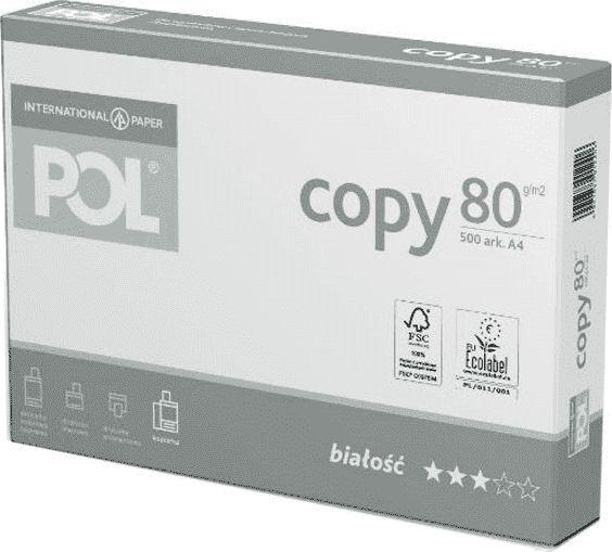 Letra për printim International Paper, A4, 500 copë, 80g