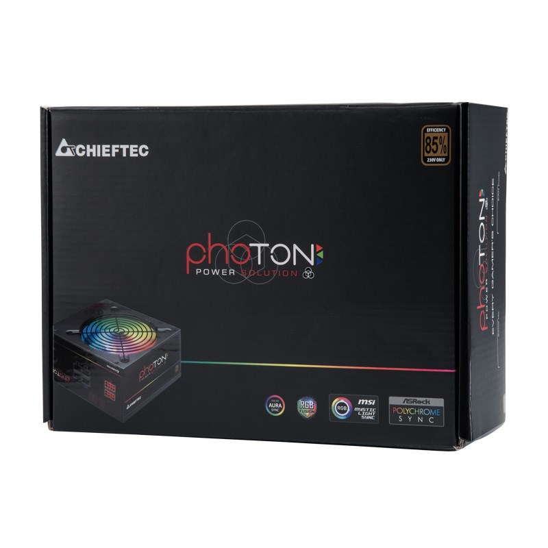 Извор на енергија Chieftec Photon, 24-pin ATX, 750 W