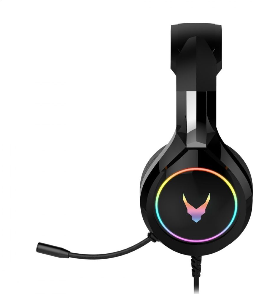 Kufje gaming Varr VH6060, 50mm, me mikrofon, të zeza