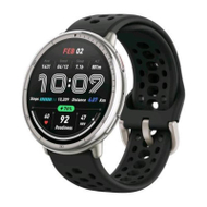 Ora inteligjente Amazfit Active 2, ekran me ngjyra, Bluetooth, e zezë