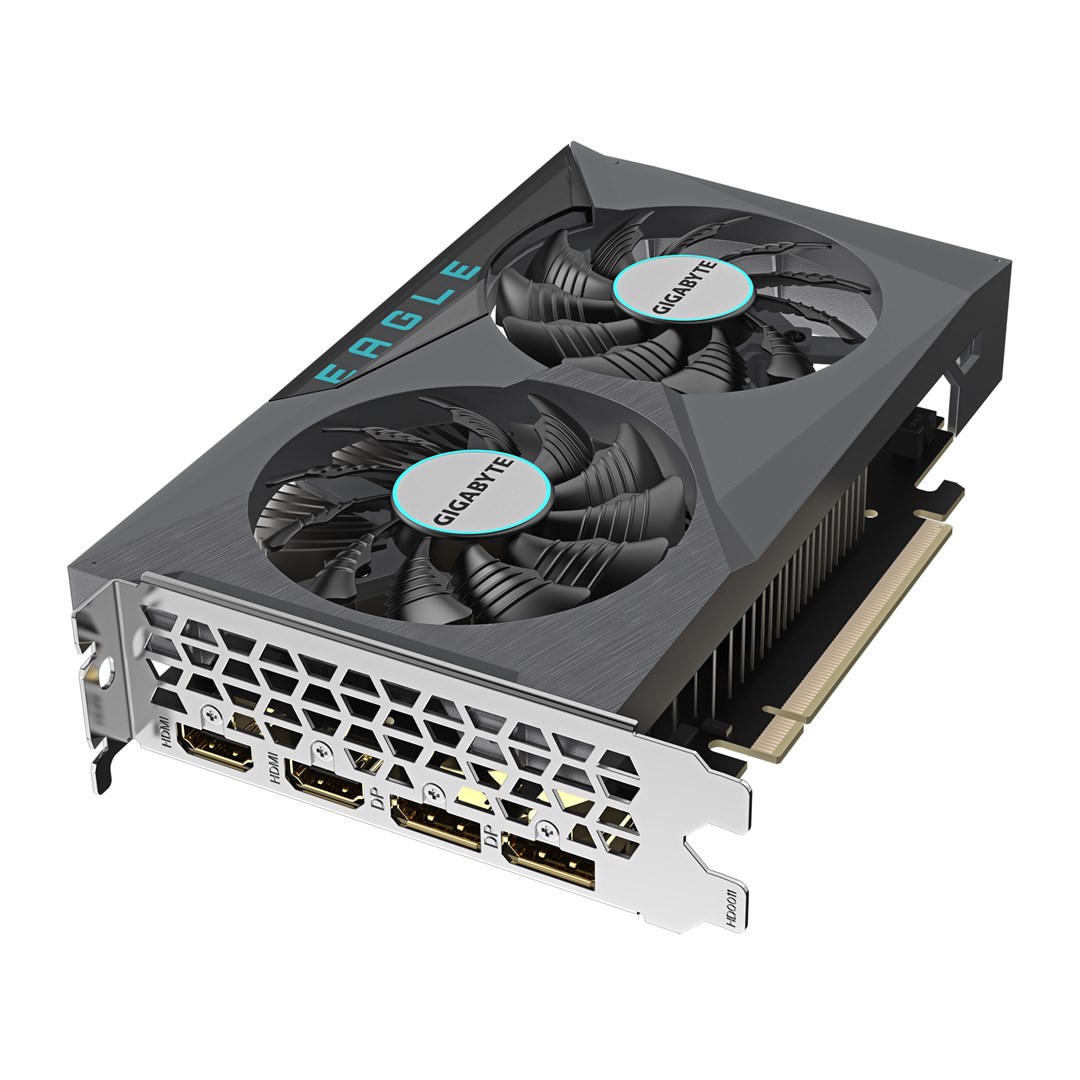 Kartë grafike GIGABYTE EAGLE NVIDIA GeForce RTX 3050, OC, 6 GB GDDR6