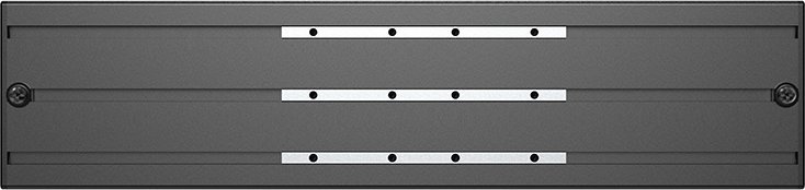 Shinë montimi Hagor CPS Alu Rail 500mm, alumini, 50 cm, e zezë