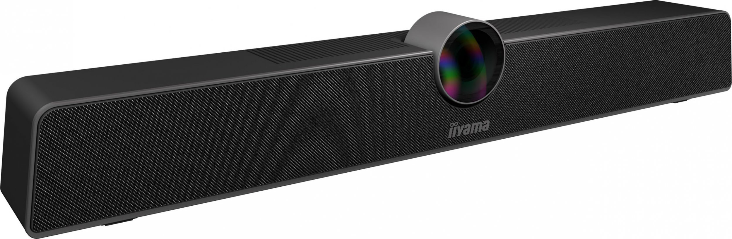 Webkamera Iiyama UC CAM120ULB-1, 12 MP, 4K 3840 x 2160, e zezë