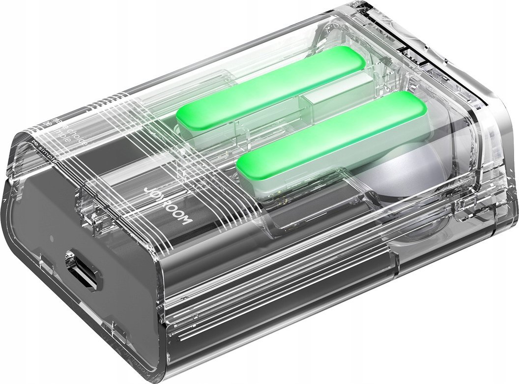 Kufje pa tela Joyroom JR-TC1 IceLens, TWS, Bluetooth 5.3, të zeza