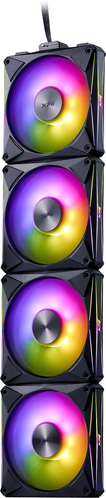 Ventilator PC Adata XPG HURRICANE MAG 120, 120mm, ARGB, i zi