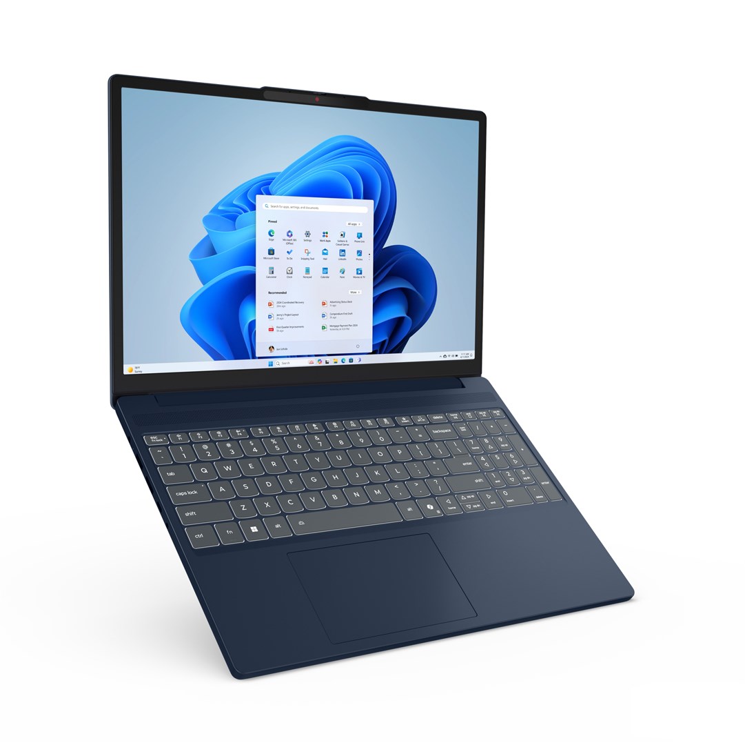 Laptop Lenovo IdeaPad Slim 3 15IRH10 i5-13420H, 15.3", 16GB DDR5, 512GB SSD, i kaltër