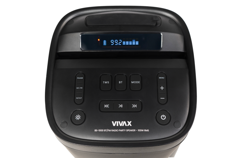 Altoparlantë Vivax BS-1000, i zi