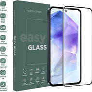Заштитно стакло Mobile Origin EasyGlass за Samsung Galaxy A56 5G, 0.33 mm, тврдинa 9H, проѕирно