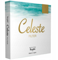 Filtër polarizues Kenko Celeste Circular, 72 mm, për kamera, i zi