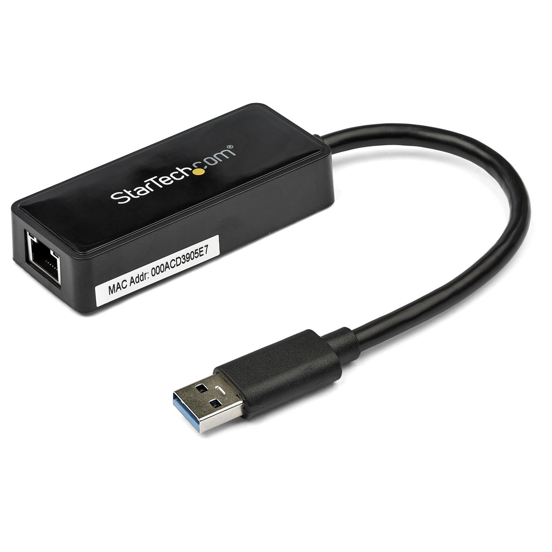 Përshtatës rrjeti USB 3.0 StarTech USB31000SPTB, Gigabit LAN, i zi