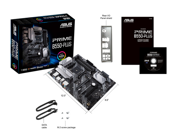 Pllakë amë ASUS PRIME B550-PLUS AMD B550 Socket AM4 ATX