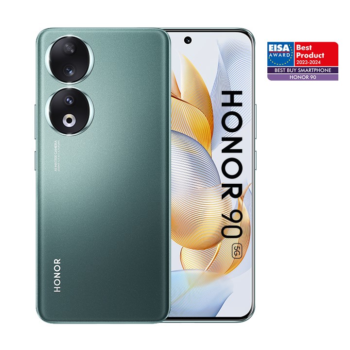 Celular Honor 90 5G, 12GB, 512GB, i gjelbër