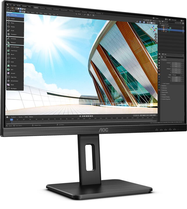 Monitor AOC 24P2C - LED 23.8 "
