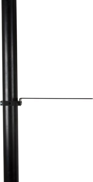 Полица за додатоци АВ B-Tech BT7863, 235 x 120mm, челик, црна