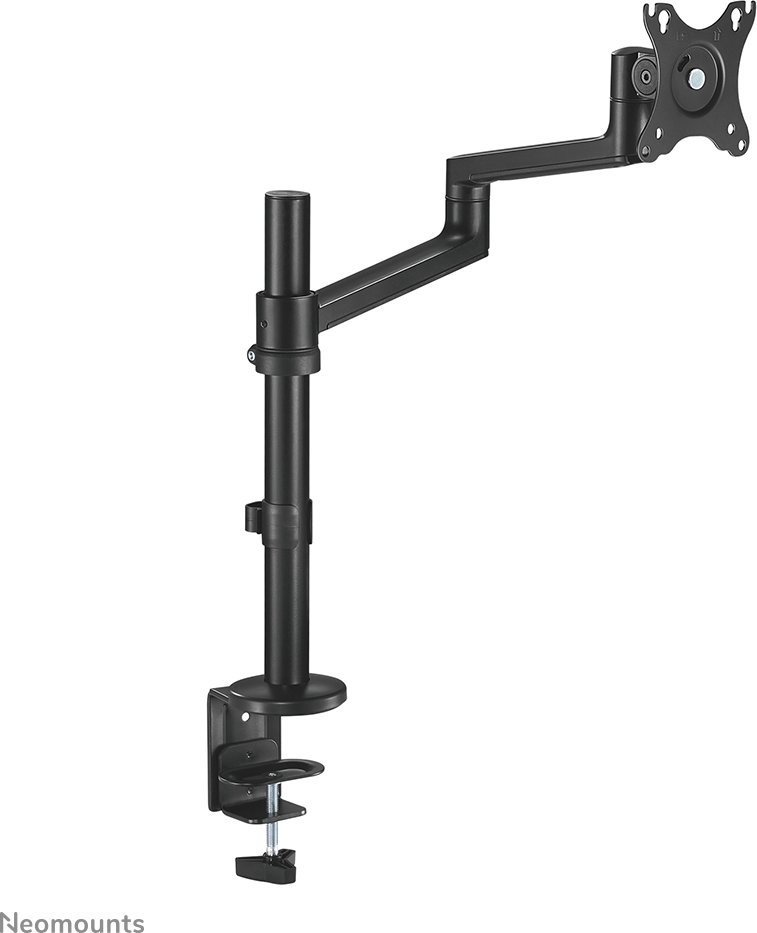 Mbajtëse tavoline për monitor Neomounts DS60-425BL1, 17" 27", VESA 75x75 100x100, e zezë