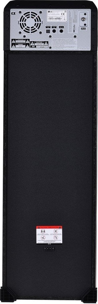 Kuti muzikore LG XBOOM RNC9, Bluetooth, karaoke, e zezë