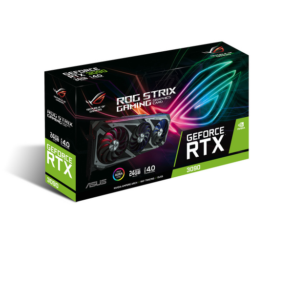 Kartelë grafike ASUS ROG -STRIX-RTX3090-24G-GAMING NVIDIA GeForce RTX 3090 24 GB GDDR6X