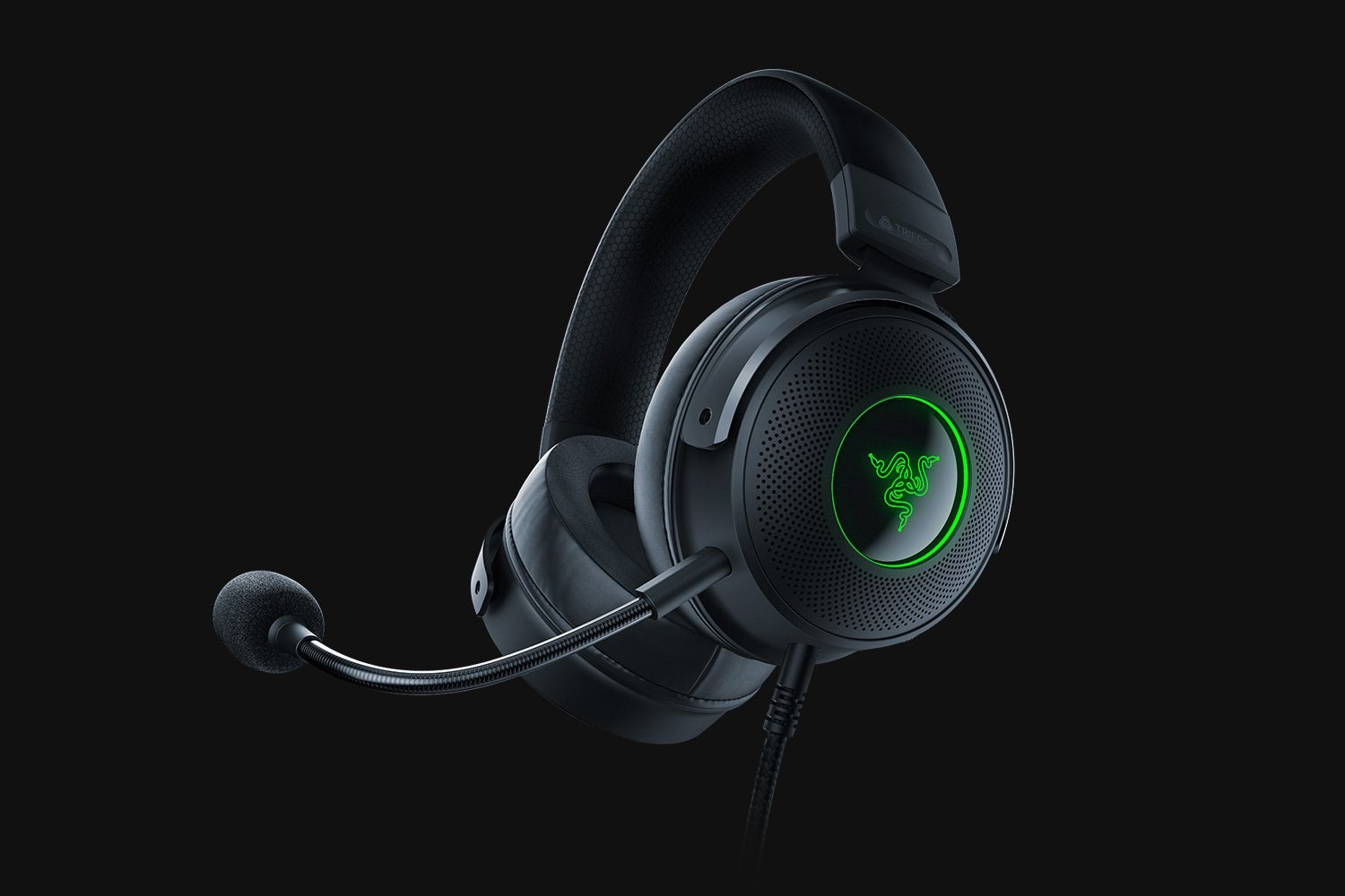 Kufje lojërash Razer Kraken V3 7.1, THX Spatial Audio, USB, të zeza