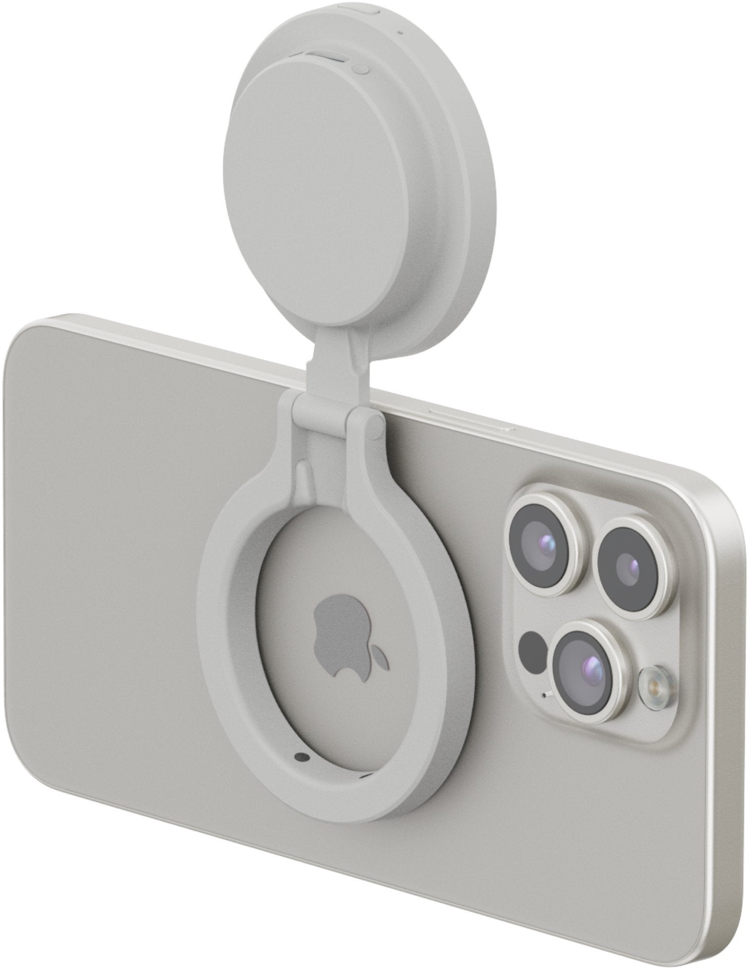 Dritë magnetike për smartphone ShiftCam SnapPocket, me pasqyrë, ngjyrë Stone