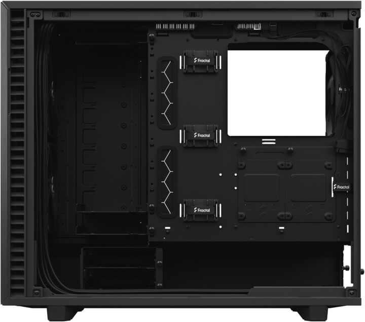 Kasë Fractal Design Define 7, hirtë