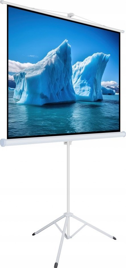 Ekran projekcioni ART TA-84, 84", 213x213cm, me trekëmbësh