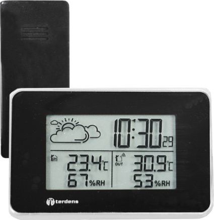 Stacion moti Terdens 3540, i zi