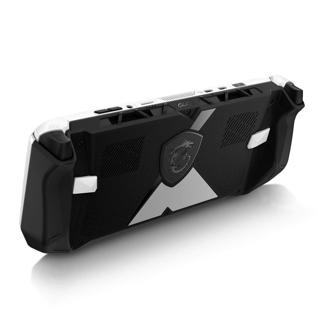 Konzolë MSI Claw A8 BZ2EM-025PL, 8", Wi-Fi, e bardhë