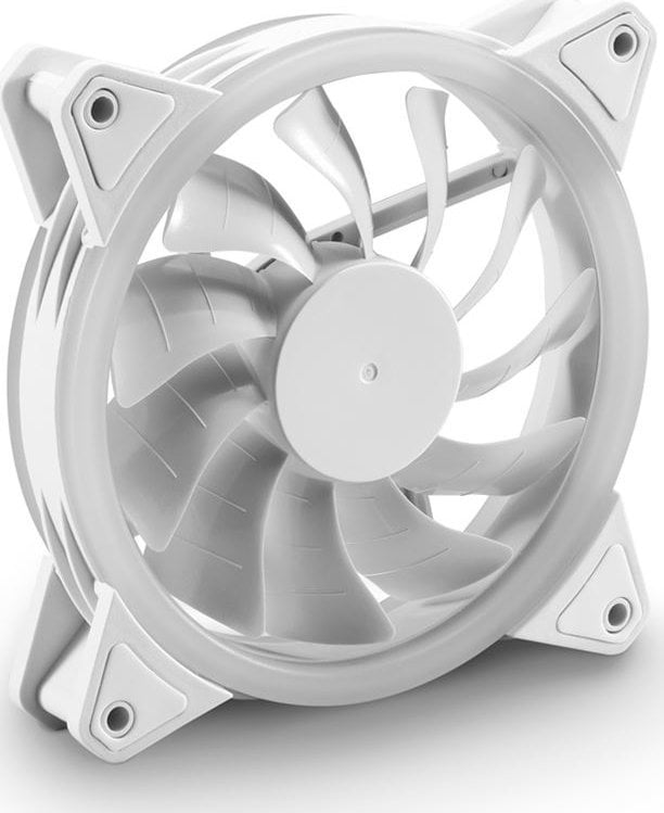 Ventilator PC SHARK Blades PWM, 1400 RPM, me ndriçim LED, i zi