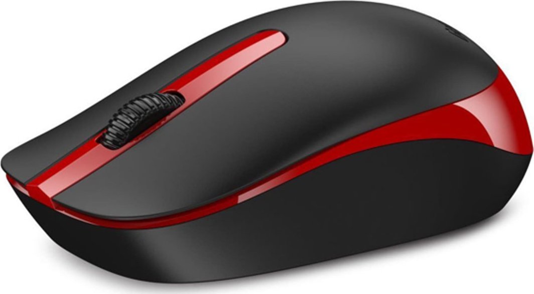 Maus Genius NX-7007, 1200DPI, i zi/kuq