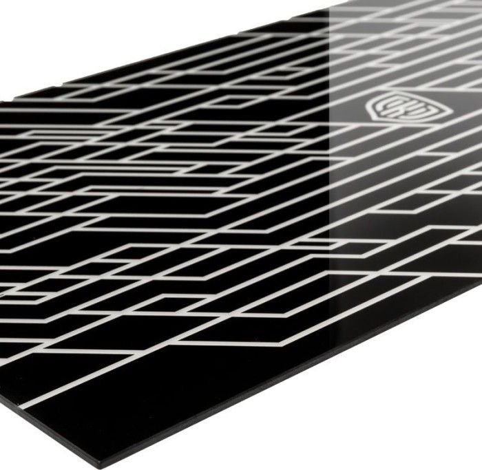 Panel frontal Kolink Unity Nexus Landscape, xham, për kasë gaming