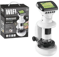 Микроскоп за деца ADAR, WiFi поврзување, пластика, шарен