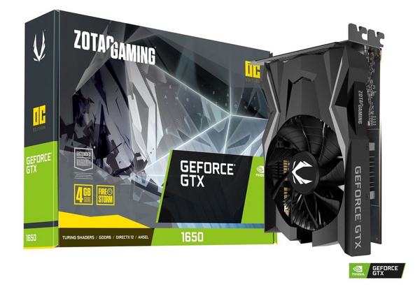 Kartë grafike Zotac Gaming Geforce GTX1650 OC GDDR6