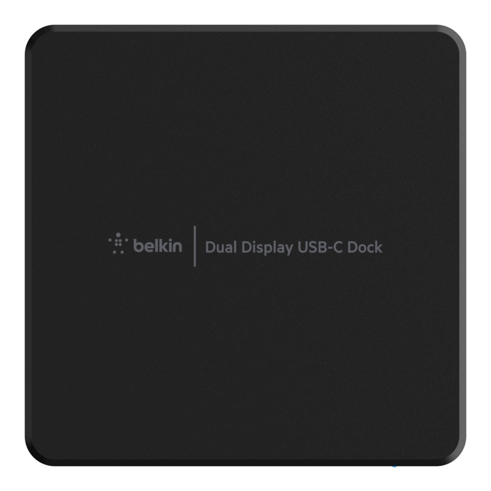Stacion lidhjeje Belkin USB-C Dual Display, 85W, HDMI, Gigabit Ethernet, i zi