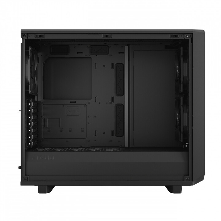 Kasë kompjuteri Fractal Design Meshify 2, me panel anësor prej xhami, e zezë