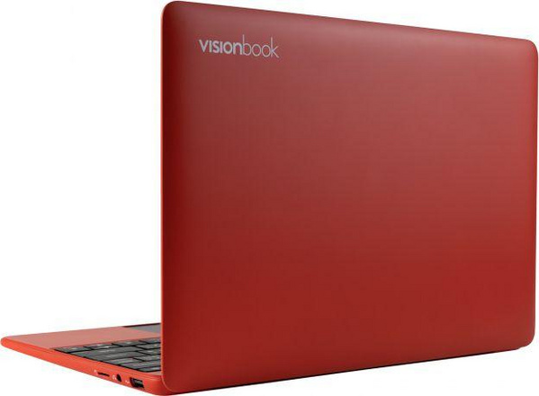 Laptop Umax VisionBook 12Wr, 11.6", Full HD, Intel Celeron N4020, 4 GB RAM, 64 GB SSD Drive, i kuq