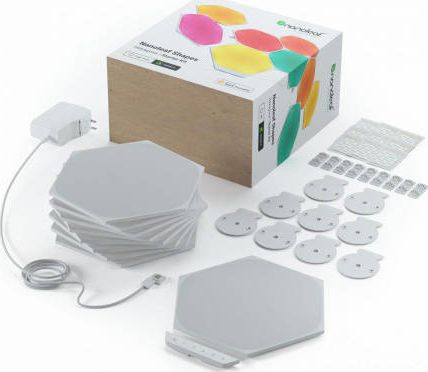 Set ndriçimi Nanoleaf Shapes Hexagons Starter Kit