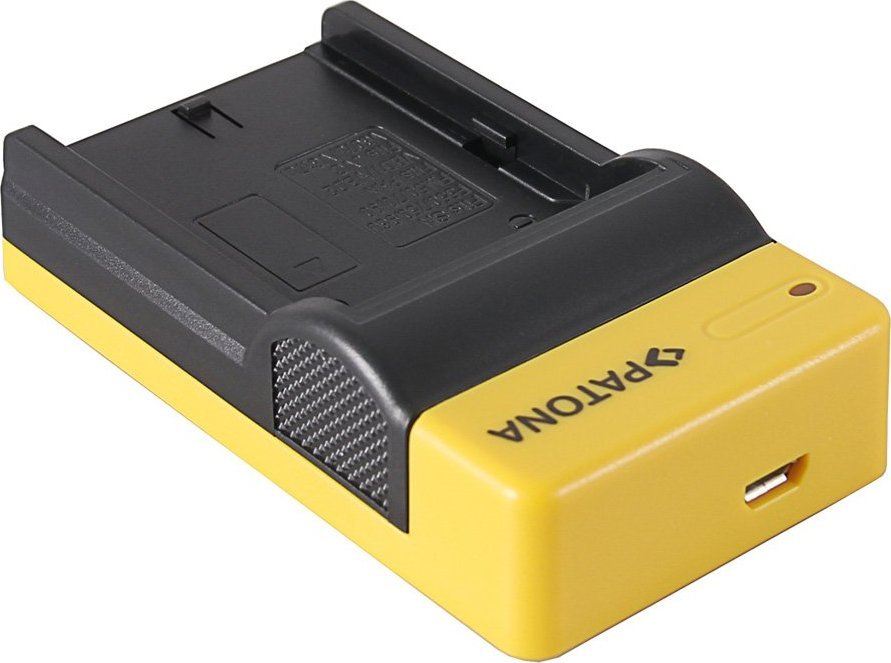 Karikues baterie PATONA Photo, për Sony NP F970, Slim, me USB