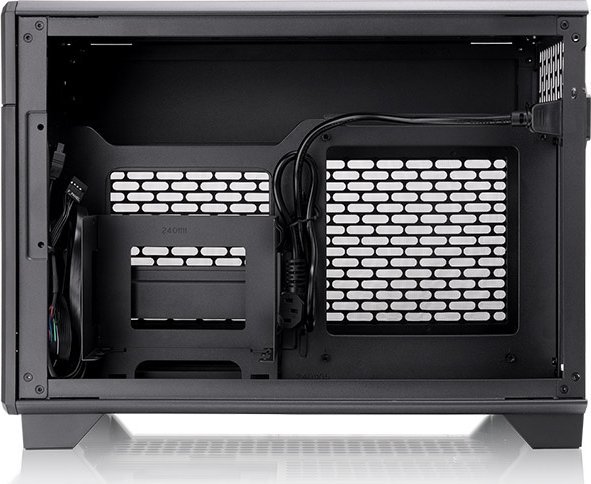 Kezë PC Thermaltake TR100 Mini Tower, Mini ITX, e zezë