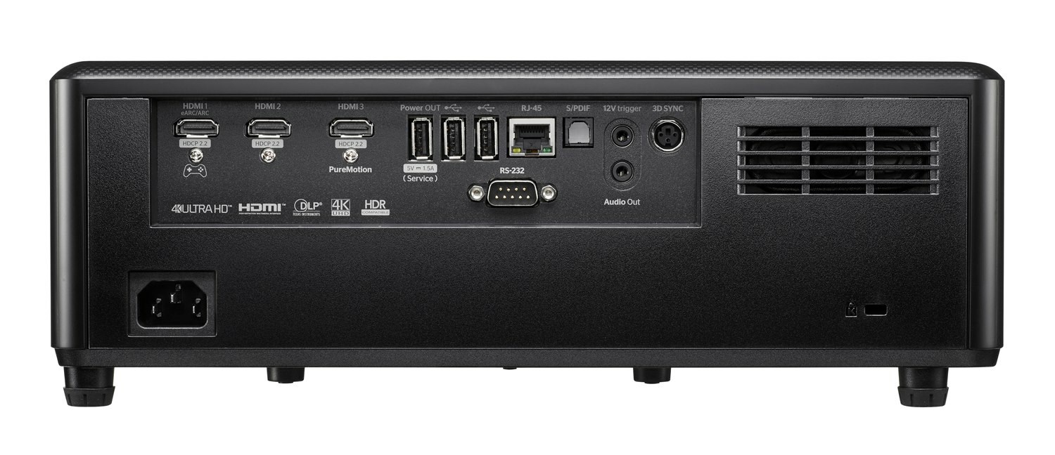 Projektor Optoma UHZ55, 4K UHD laser, i zi