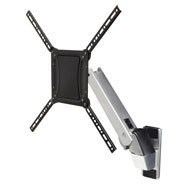 Mbajtëse muri për TV Ergotron 45-296-026, 30"-55", 18-40 lbs, i zi