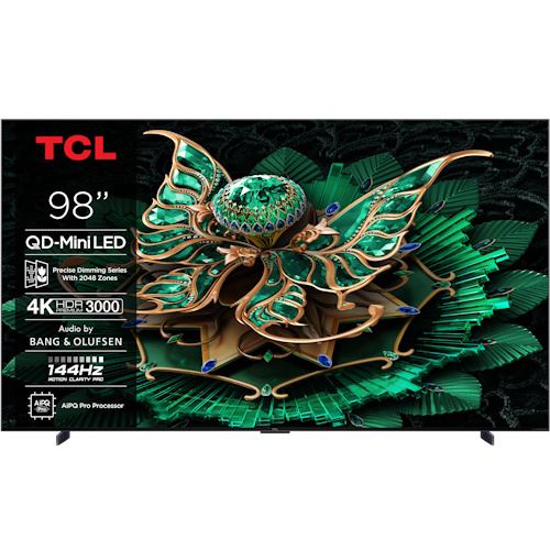 Televizor TCL 98C7K, 98", QLED MINI-LED, 4K UHD, i zi