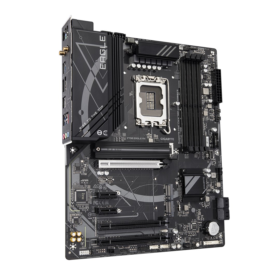 Pllakë amë GIGABYTE Z790 EAGLE AX, LGA 1700, ATX