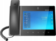Telefon IP video Grandstream GXV3480, ekran 8" me prekje, Android 11, i zi