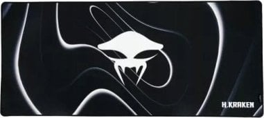 Mousepad gaming Havit Stellarisforce 1, sipërfaqe e gjerë, dizajn bardh e zi