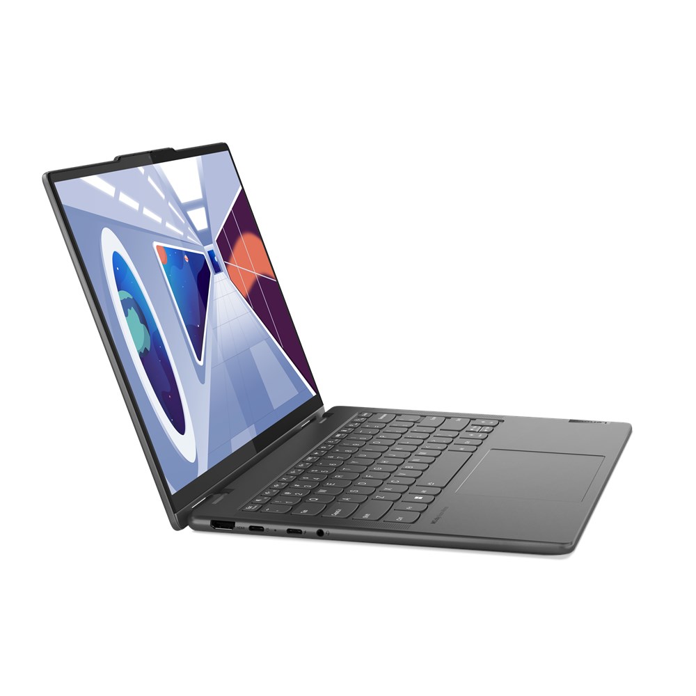 Laptop Lenovo Yoga 7 14IRL8, 14" Touchscreen, Intel Core i7 1360P, 16 GB RAM, 512 GB SSD, i hirtë