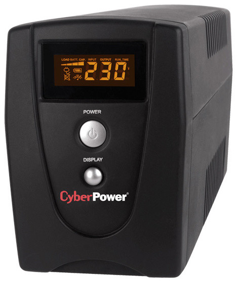 UPS CyberPower 1000VA / 550W LCD
