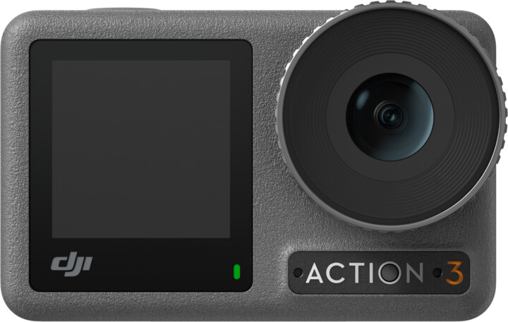 Videokamerë DJI Osmo Action 3 Standard Combo, e zezë