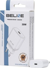 Karikues muri Beline 30W GaN, USB C PD 3.0, i bardhë