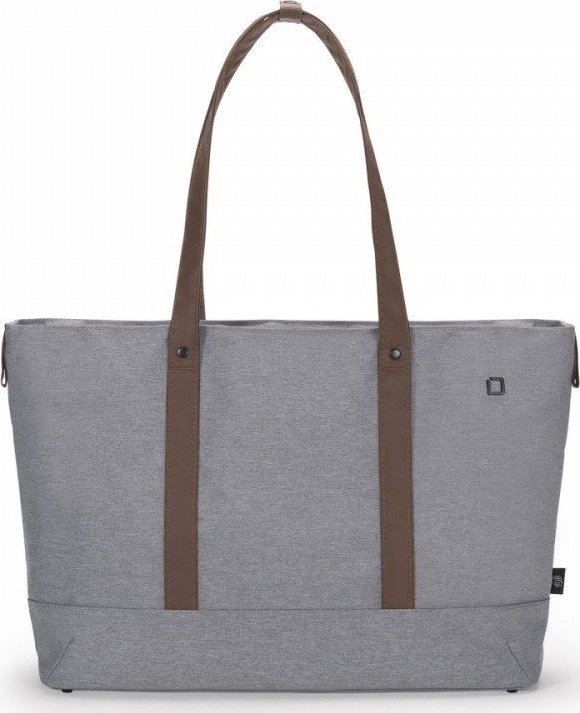 Çantë laptopi Dicota Shopper Eco Motion, 14.1", gri e çelët